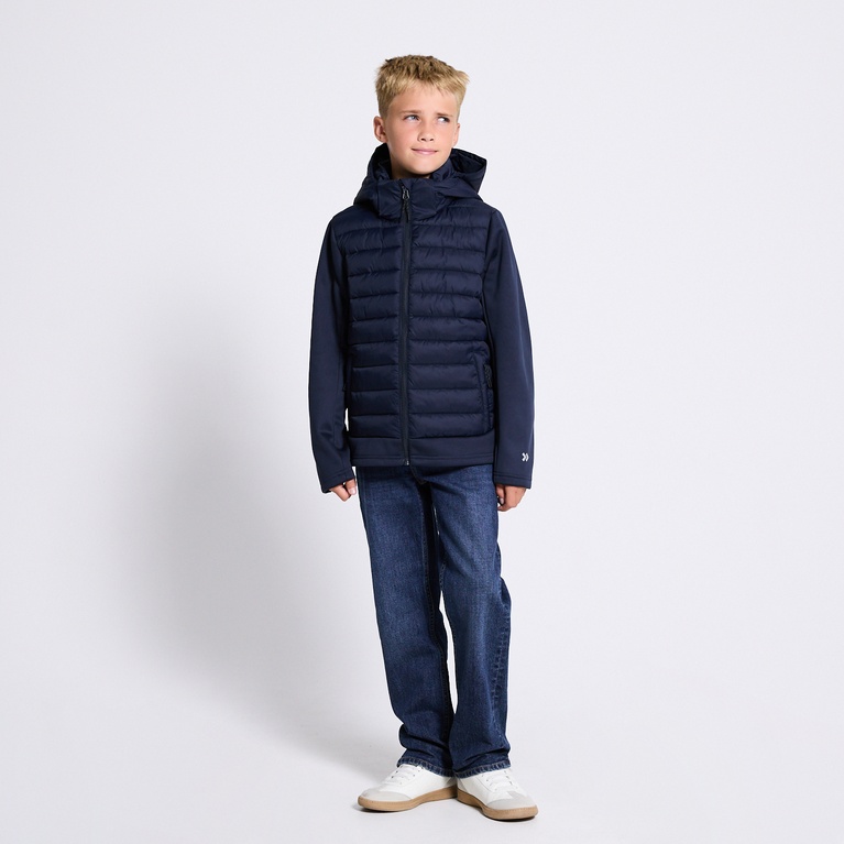 Hybrid jacket "Edsbyn" Navy